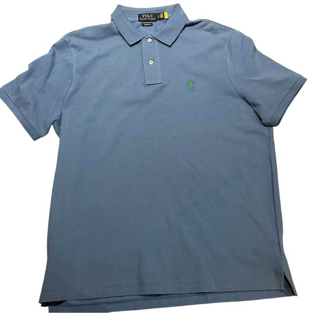 Polo Ralph Lauren Polo Ralph Lauren Large Blue Sh… - image 1