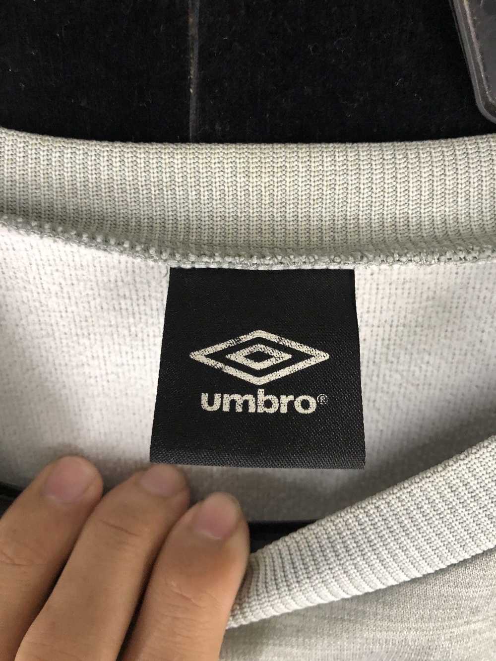 Streetwear × Umbro × Vintage Vintage rare umbro s… - image 7