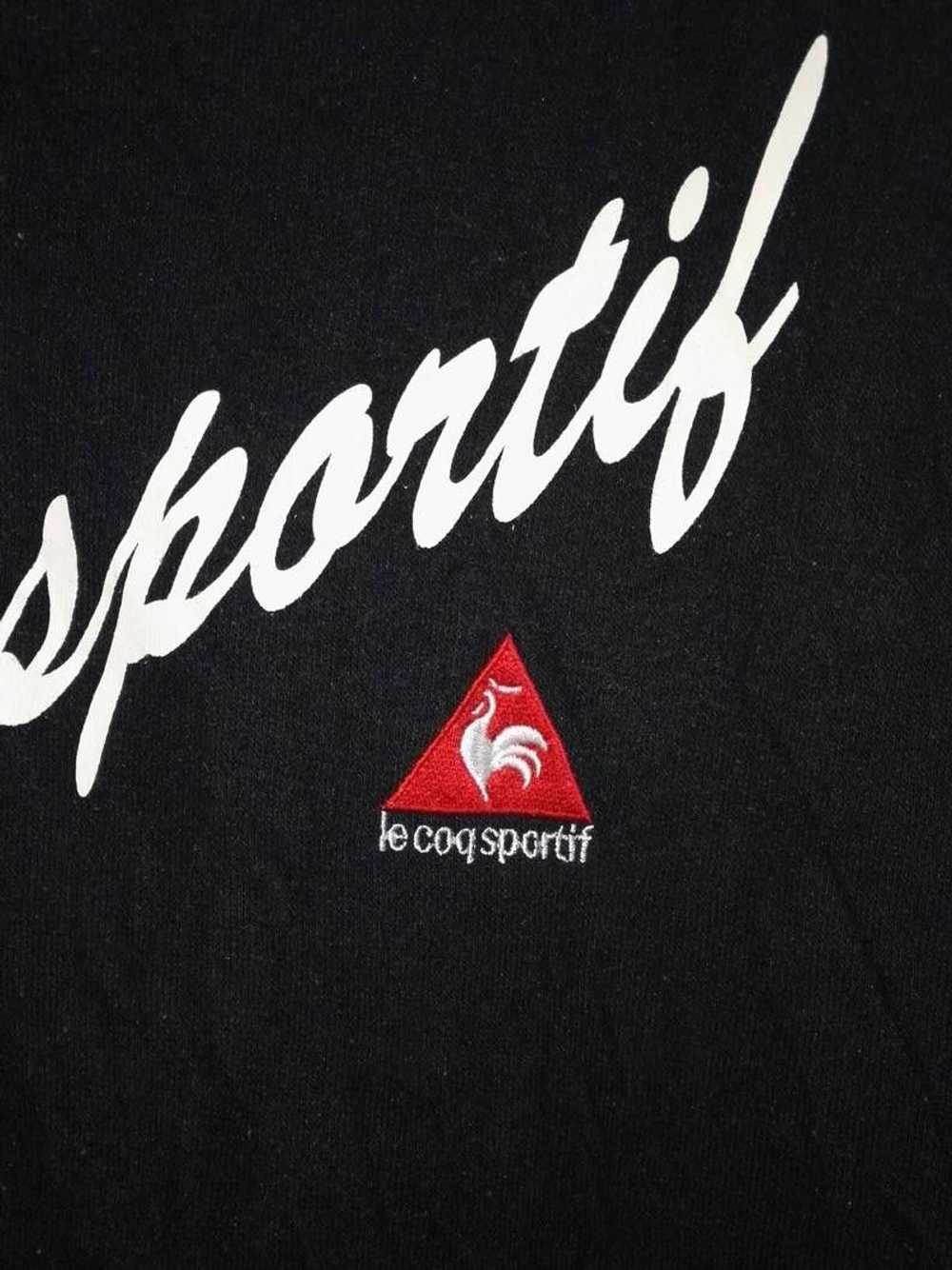 Le Coq Sportif × Rare Rare Le Coq Sportif sweatsh… - image 2