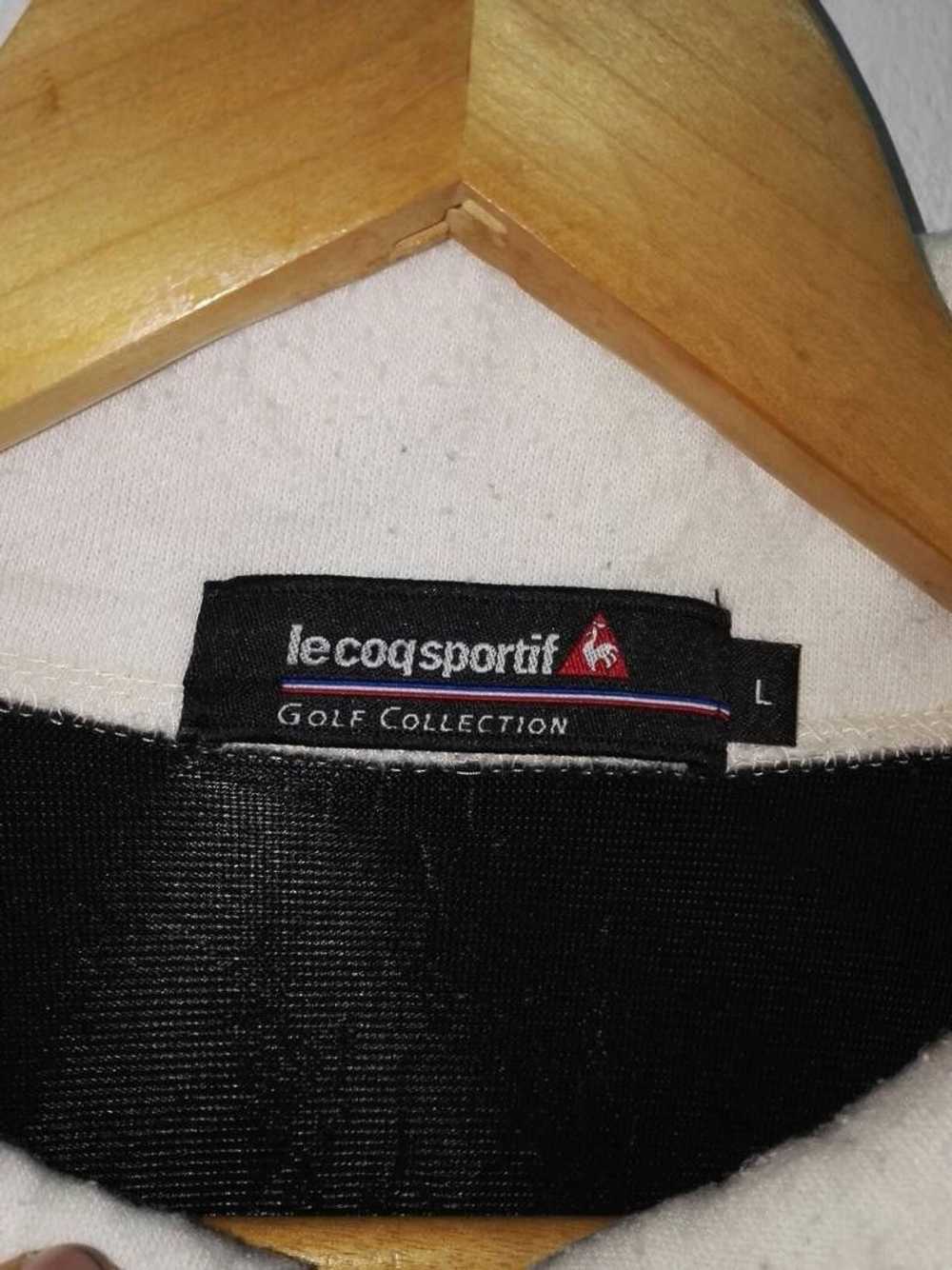 Le Coq Sportif × Rare Rare Le Coq Sportif sweatsh… - image 5