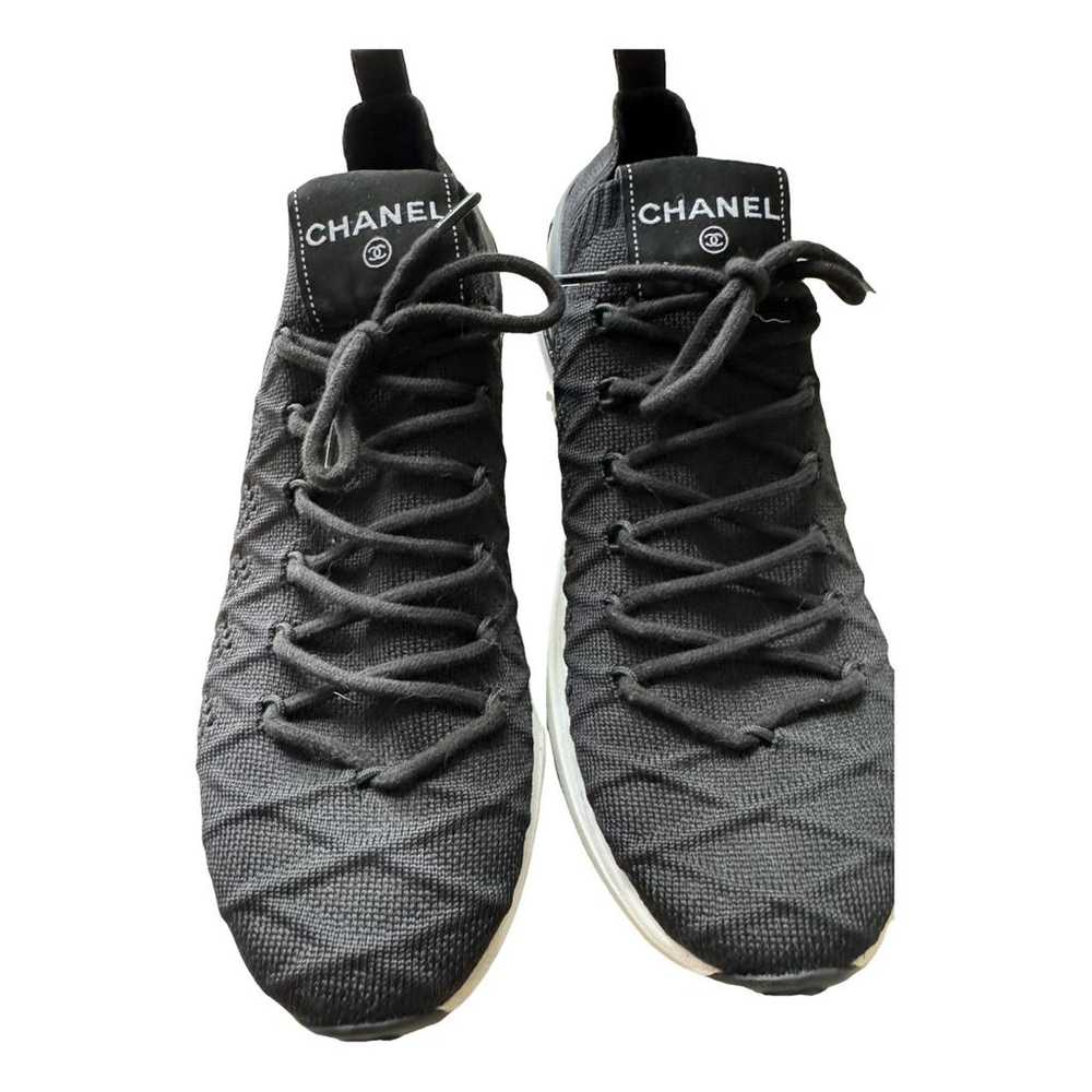 Chanel Cloth trainers - image 1