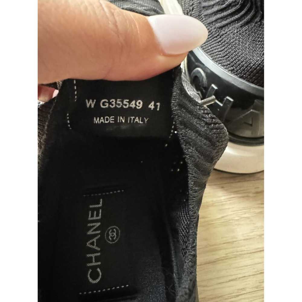 Chanel Cloth trainers - image 4