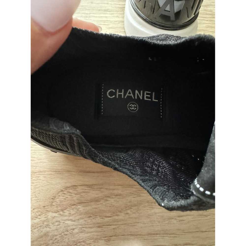 Chanel Cloth trainers - image 5