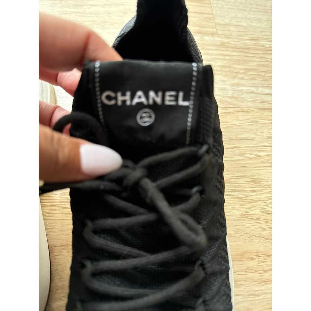 Chanel Cloth trainers - image 9