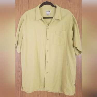 Rei REI Button Down Shirt Size Large