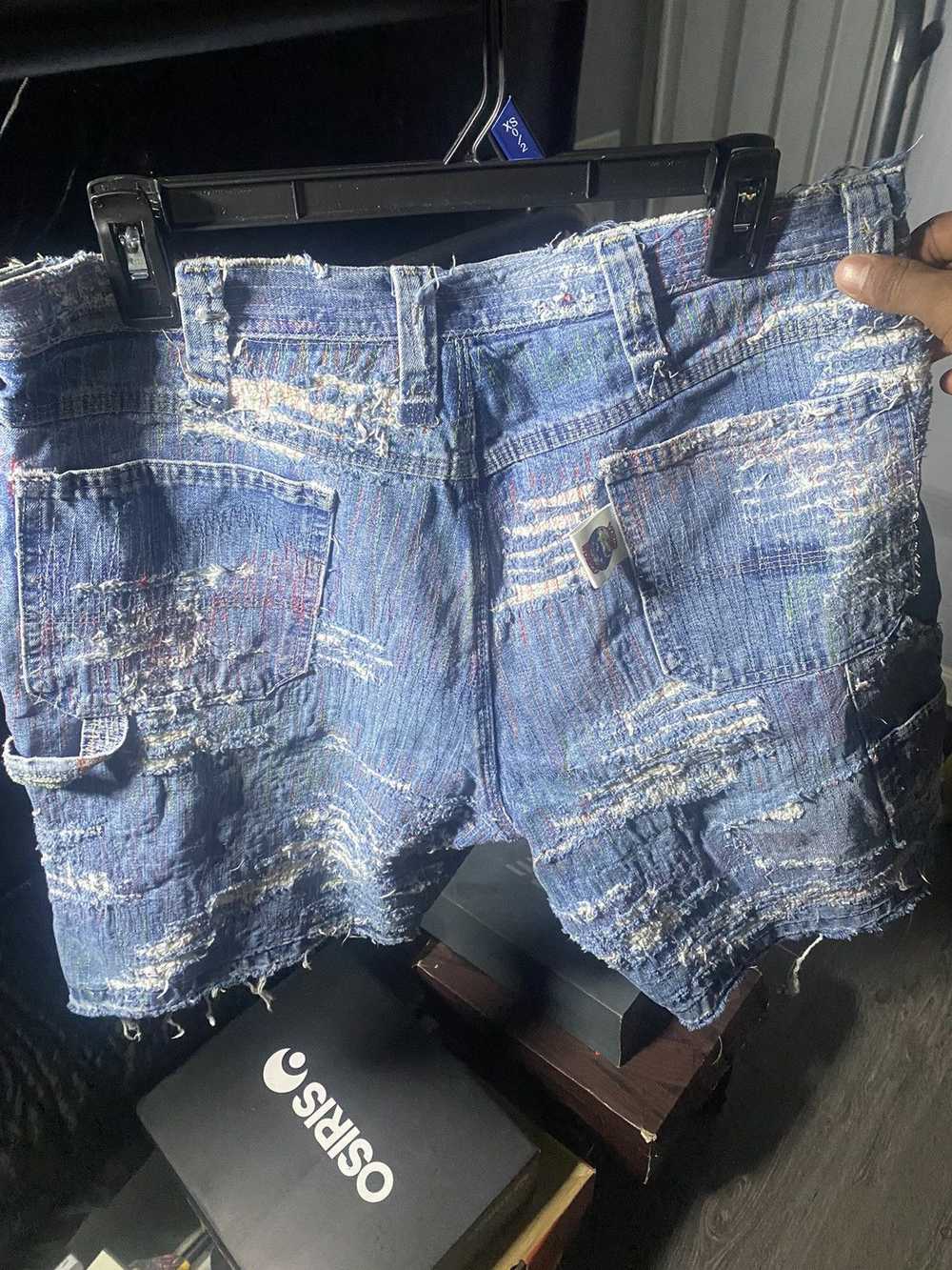 1 Of 1 1 of 1 distressed jorts - image 3