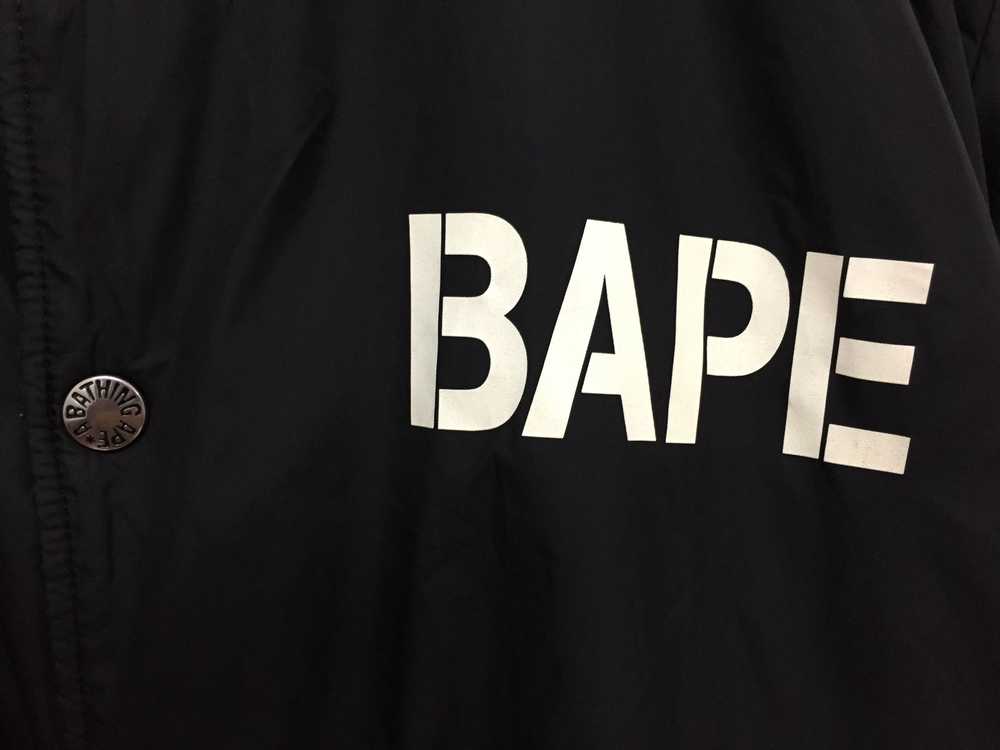 Bape Woodland Camo Reversible Coach Jacket - image 11