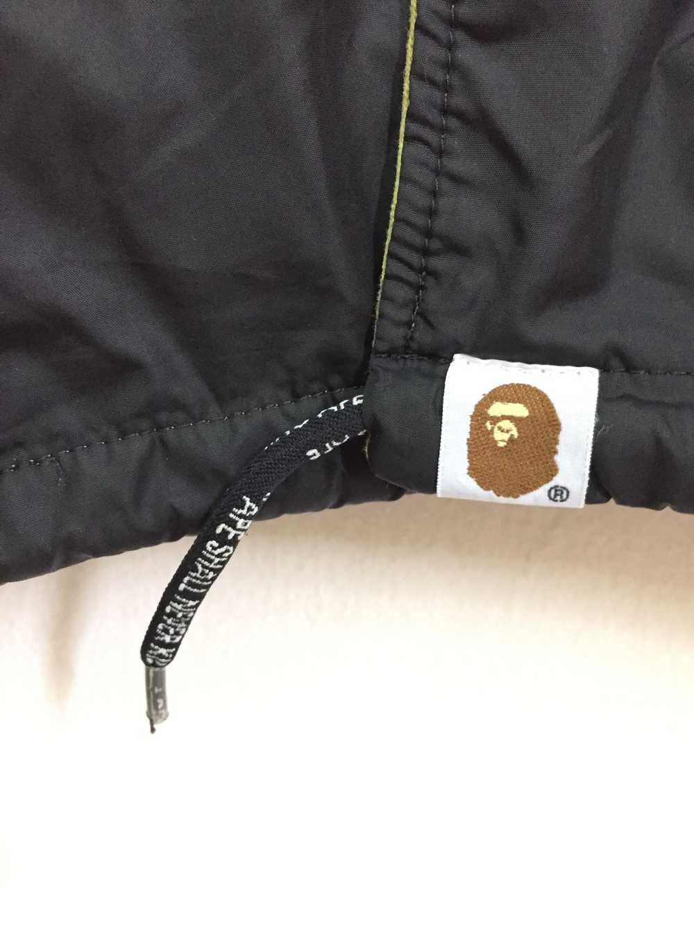 Bape Woodland Camo Reversible Coach Jacket - image 12