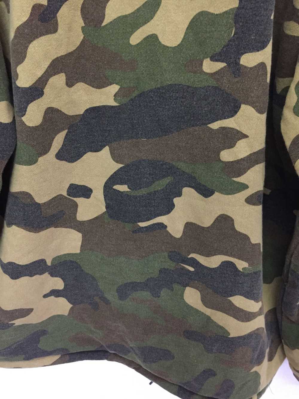 Bape Woodland Camo Reversible Coach Jacket - image 8