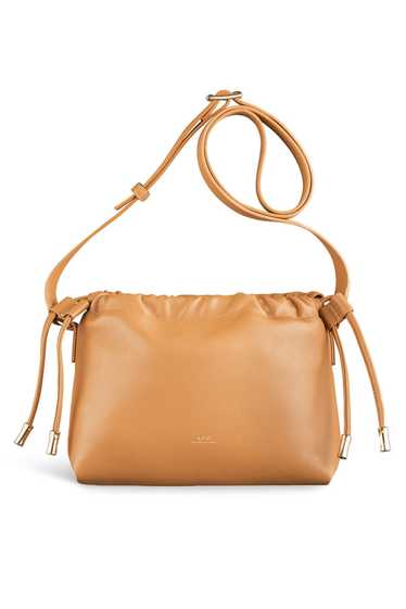 A.P.C. Accessories Caramel Sac Ninon Bag