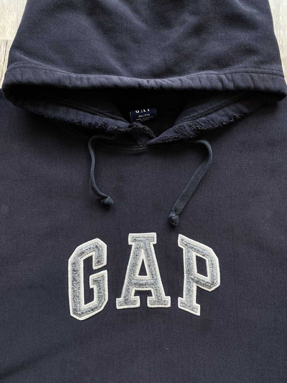 Gap × Streetwear × Vintage Vintage 90s Gap Blockl… - image 2