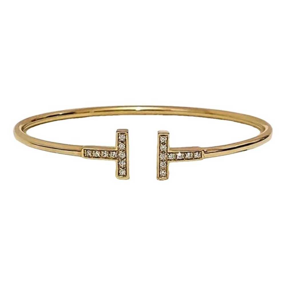 Tiffany & Co Tiffany T yellow gold bracelet - image 1