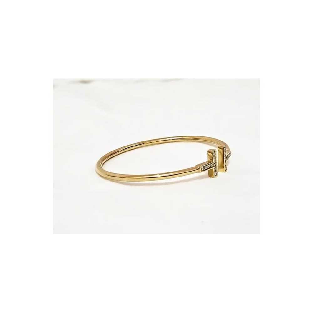 Tiffany & Co Tiffany T yellow gold bracelet - image 3