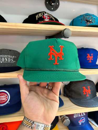 Vintage Deadstock New York Mets Green SnapBack