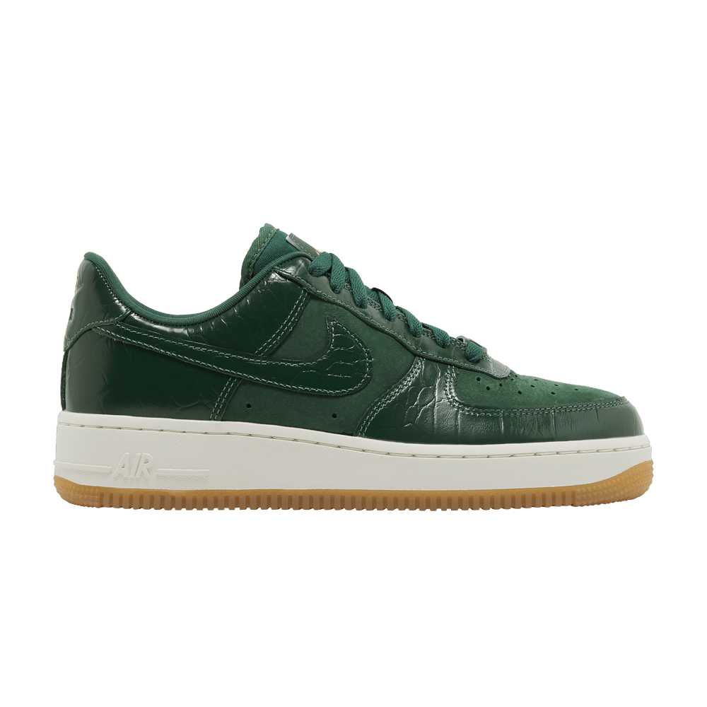 Nike Wmns Air Force 1 07 LX Gorge Green Croc - image 1