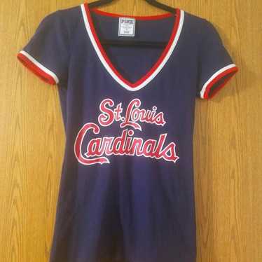 Designer Pink by VS St. Louis Cardinals Shirt Size