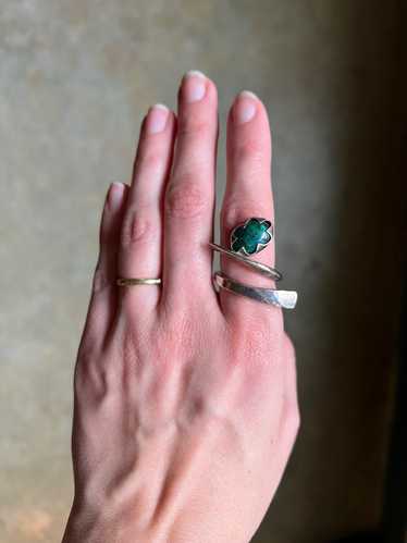 Independent designer Artisan Chrysocolla Sterling…