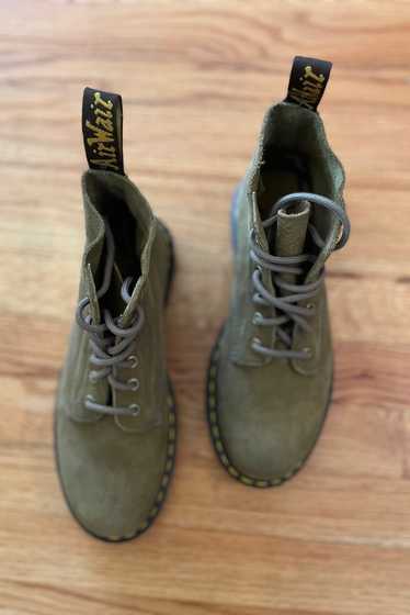 Doc Martens 101 Tumbled Nubuck Leather Ankle Boot…