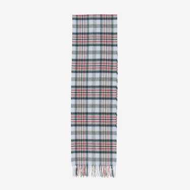 Johnstons of Elgin Cashmere Check Scarf - image 1