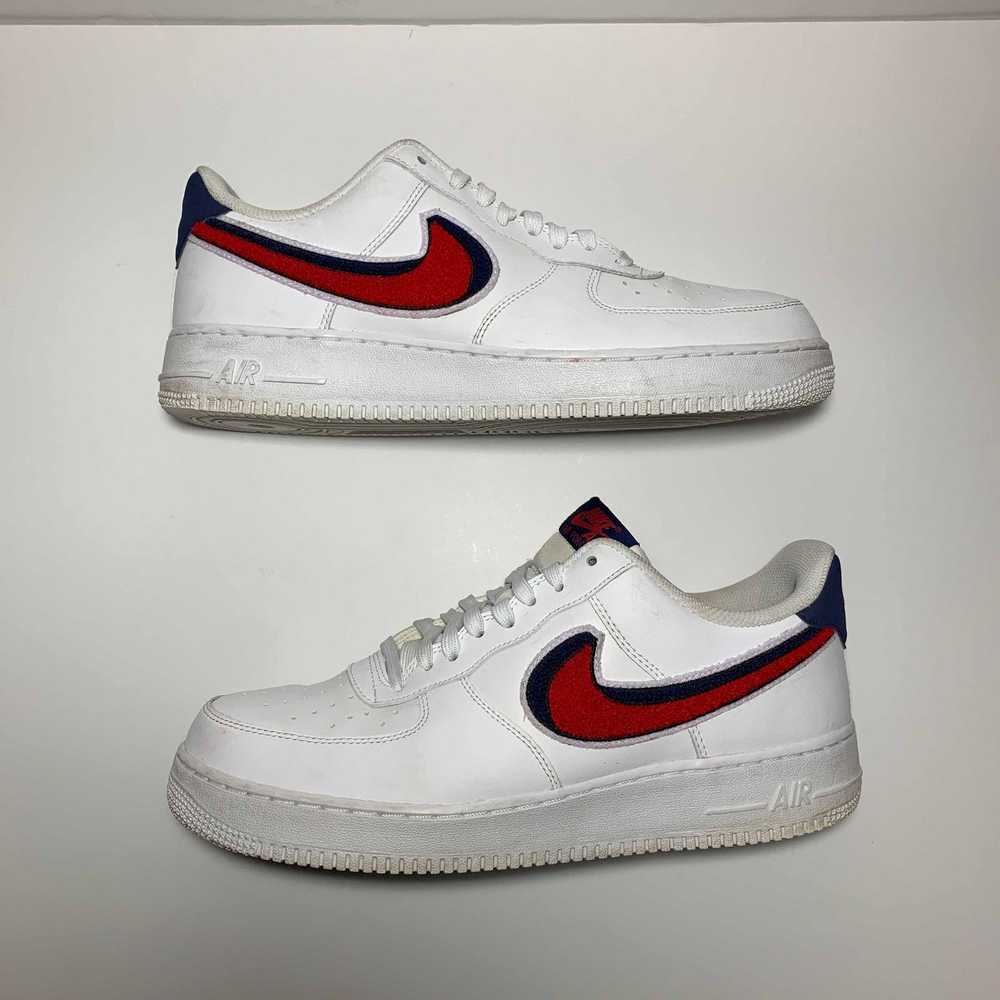 Nike Air Force 1 07 LV8 Chenille Swoosh - image 1