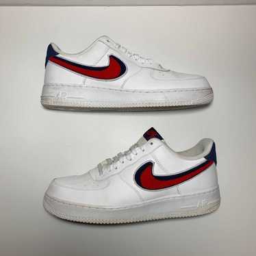 Nike Air Force 1 07 LV8 Chenille Swoosh - image 1