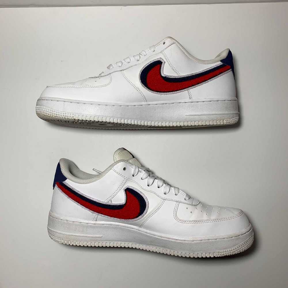 Nike Air Force 1 07 LV8 Chenille Swoosh - image 2