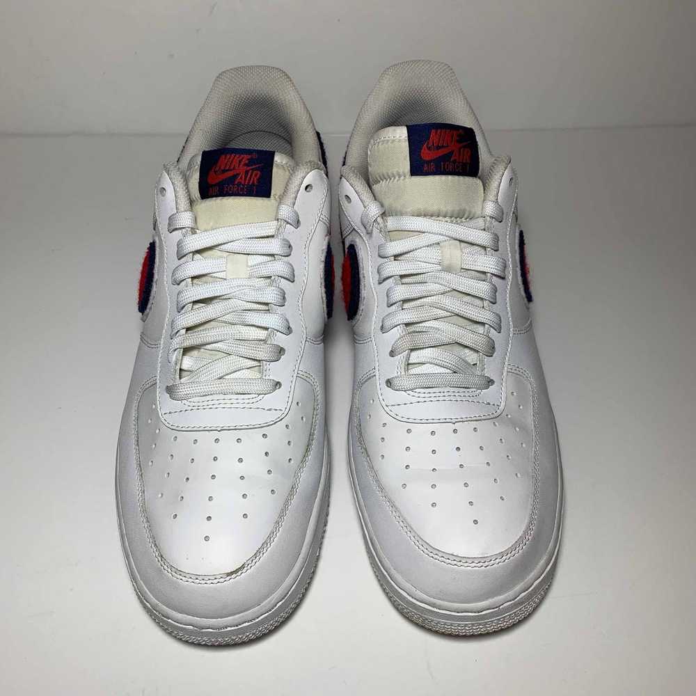 Nike Air Force 1 07 LV8 Chenille Swoosh - image 3