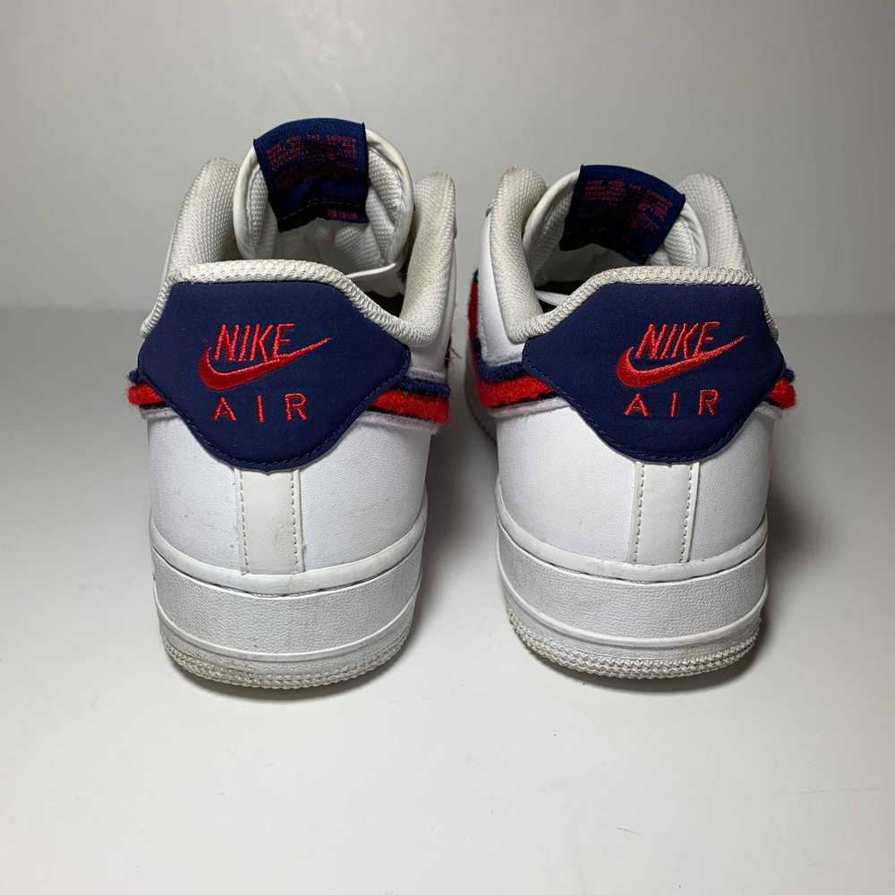 Nike Air Force 1 07 LV8 Chenille Swoosh - image 4