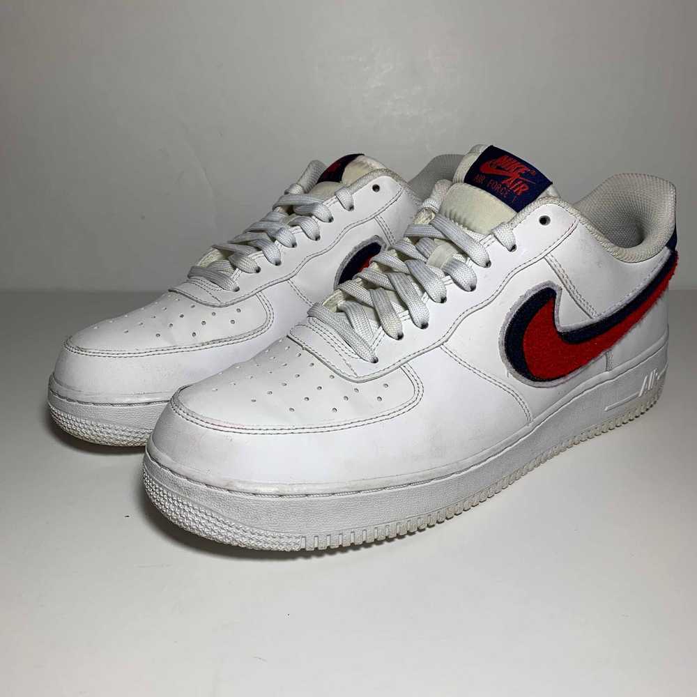 Nike Air Force 1 07 LV8 Chenille Swoosh - image 6