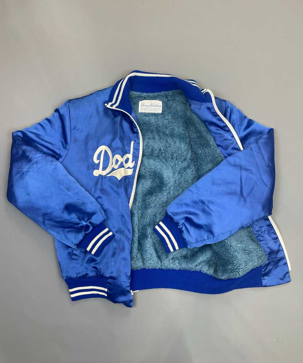 AS-IS MLB LOS ANGELES DODGERS ZIP UP COLLARED BAS… - image 8