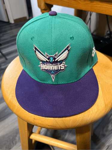 Charlotte hornets snapback hat - Gem
