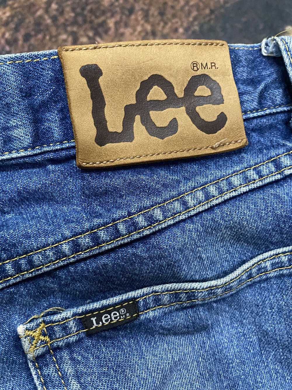 Distressed Denim × Lee × Vintage Vintage Lee Ride… - image 11