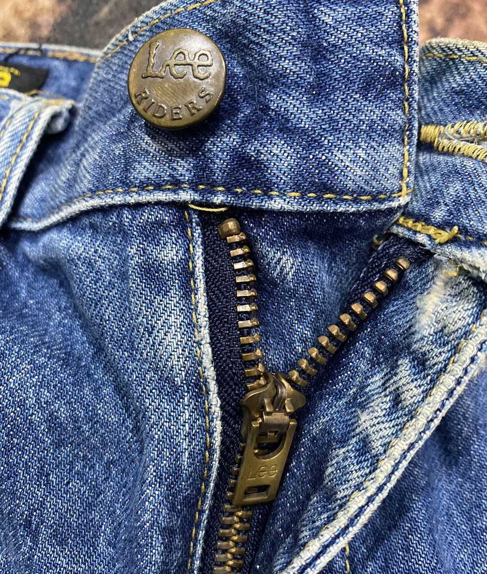 Distressed Denim × Lee × Vintage Vintage Lee Ride… - image 7