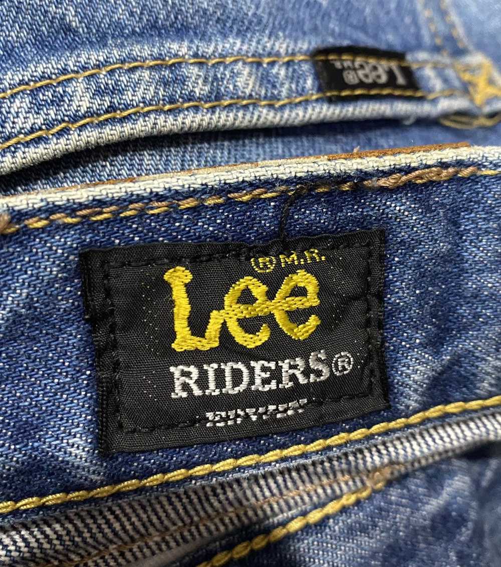 Distressed Denim × Lee × Vintage Vintage Lee Ride… - image 8