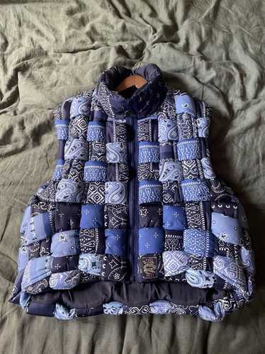 Kapital Bandana Weaving Keel Vest