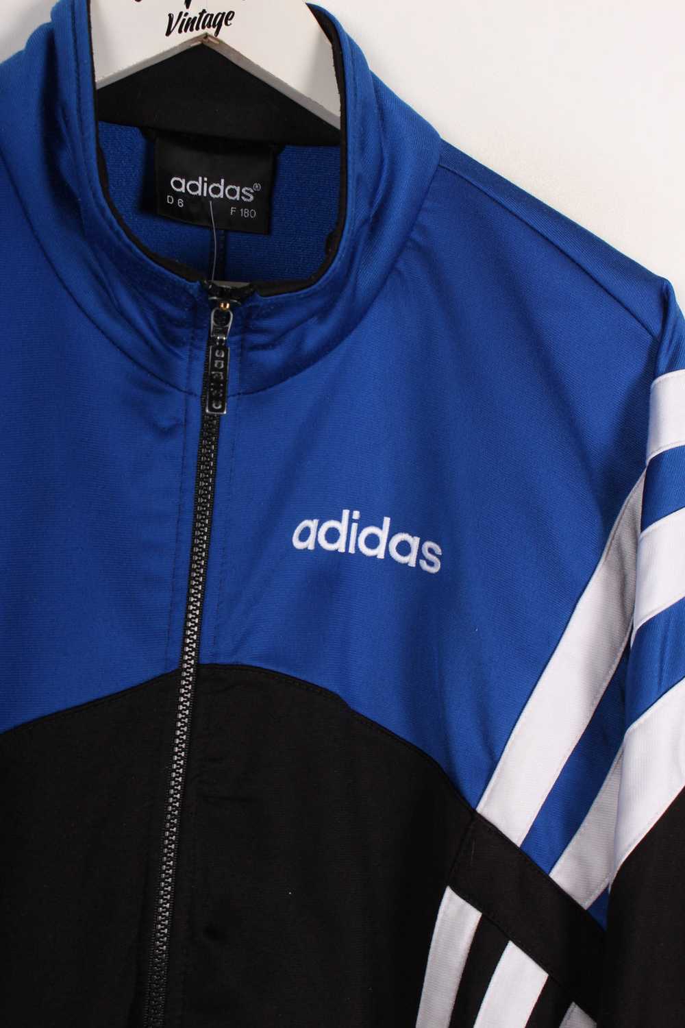 90's Adidas Track Jacket Medium - image 2