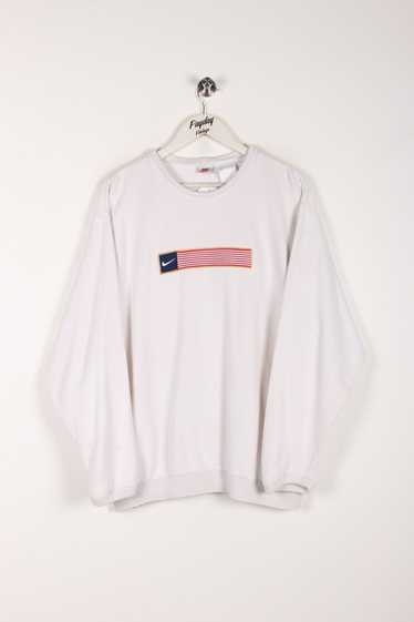 90's Nike USA Sweatshirt Large - image 1