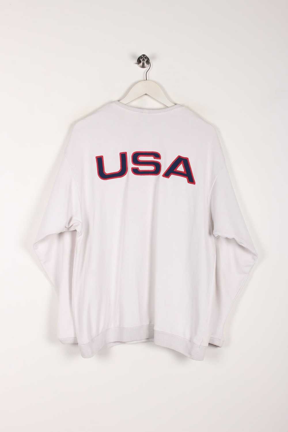 90's Nike USA Sweatshirt Large - image 2