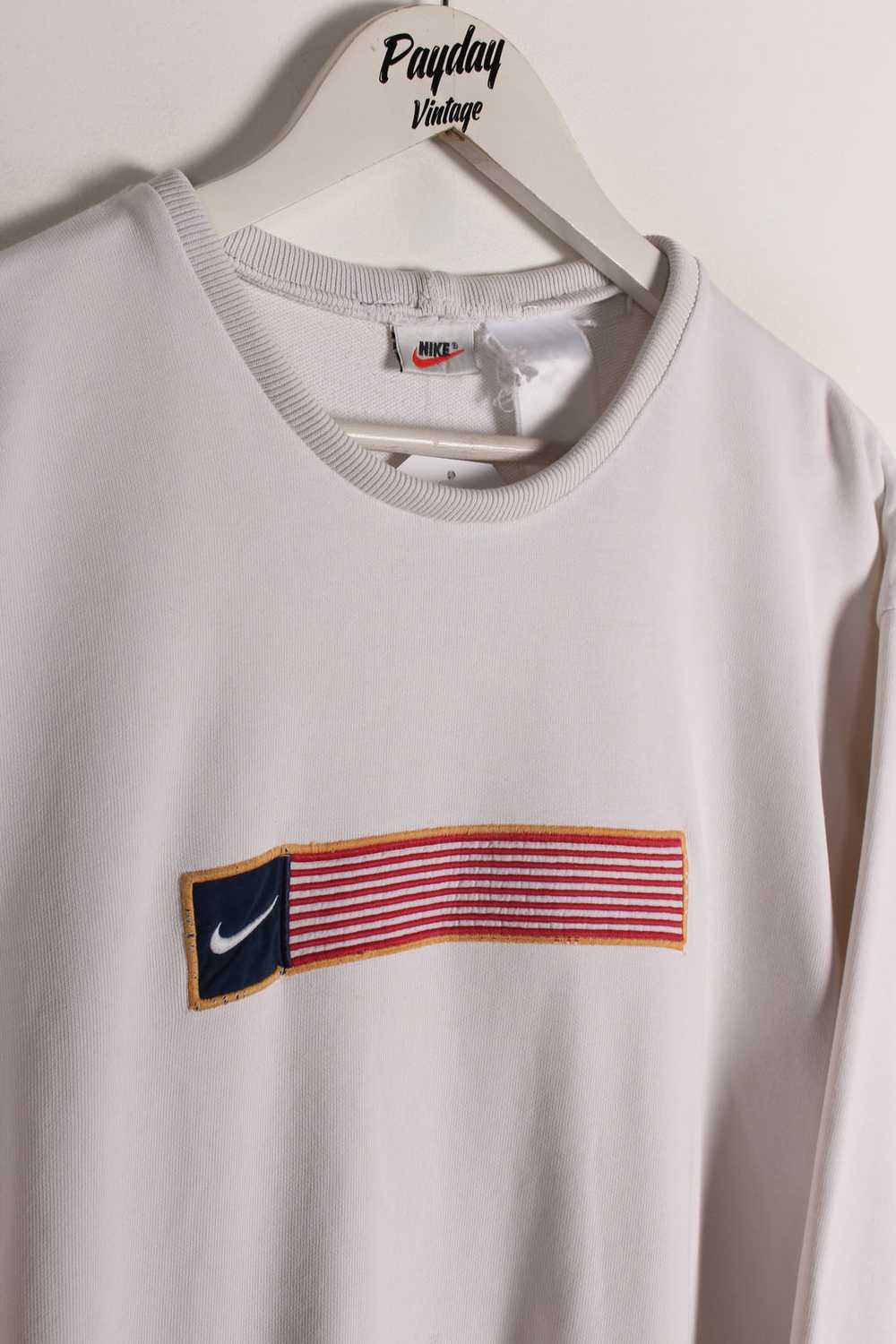 90's Nike USA Sweatshirt Large - image 3