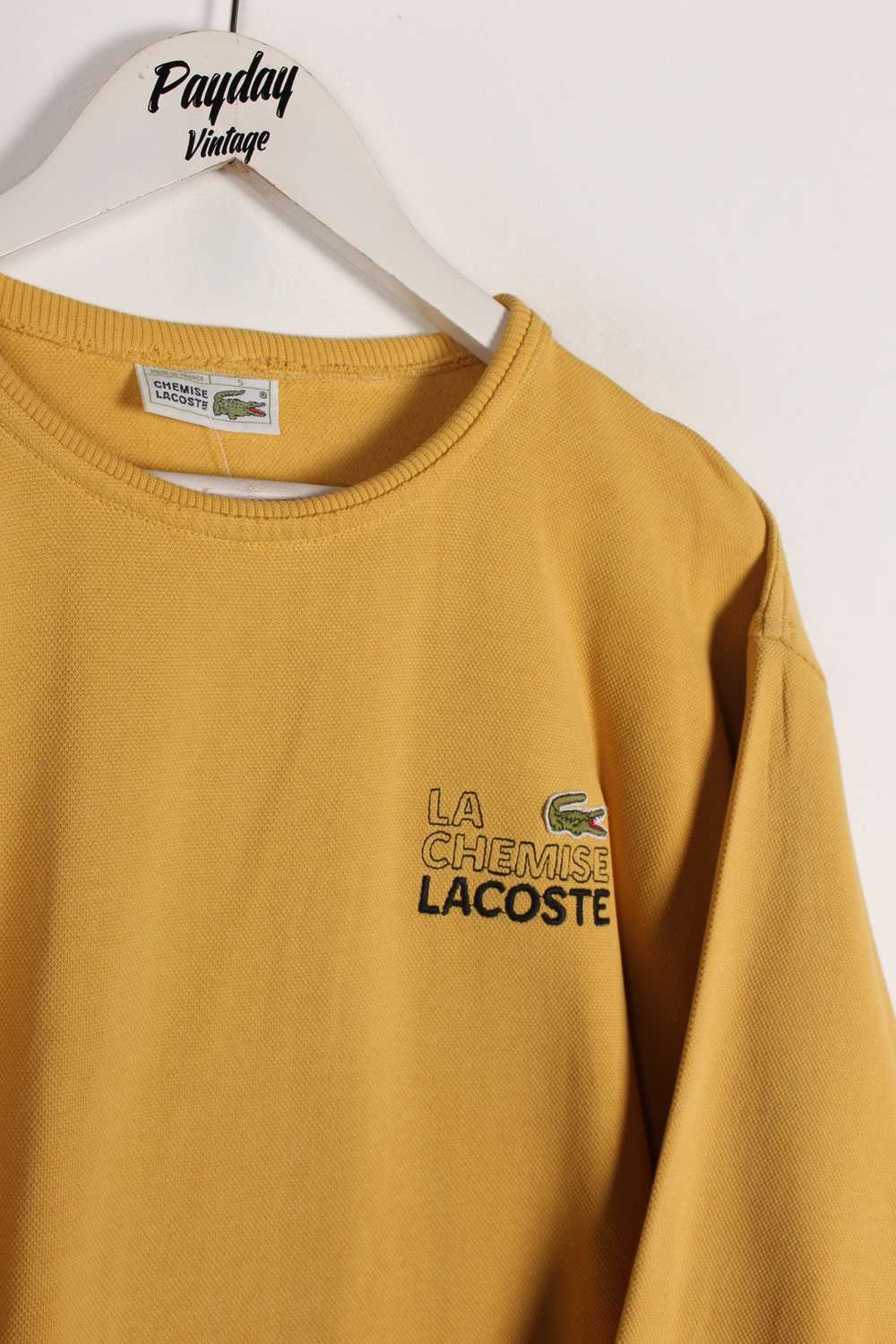 90's Chemise Lacoste Sweatshirt Medium - image 2