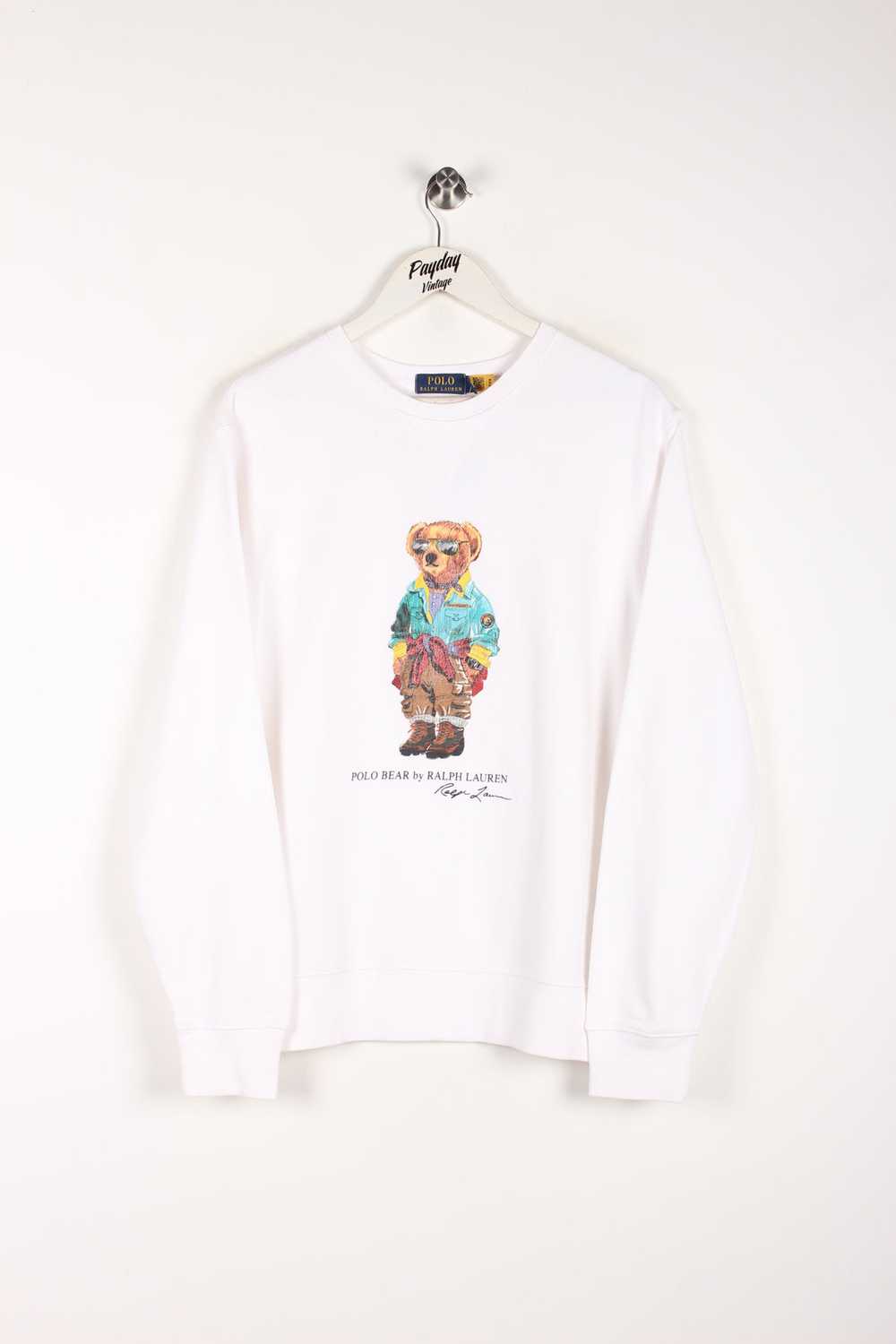 Ralph Lauren Polo Bear Sweatshirt Medium - image 1