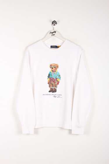 Ralph Lauren Polo Bear Sweatshirt Medium - image 1