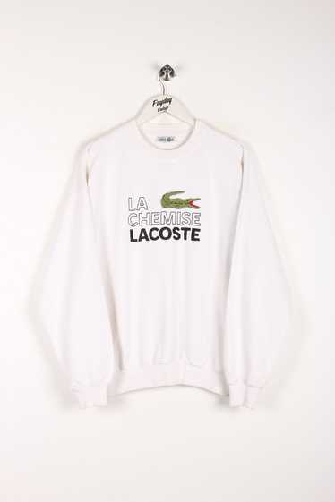 90's Chemise Lacoste Sweatshirt Medium