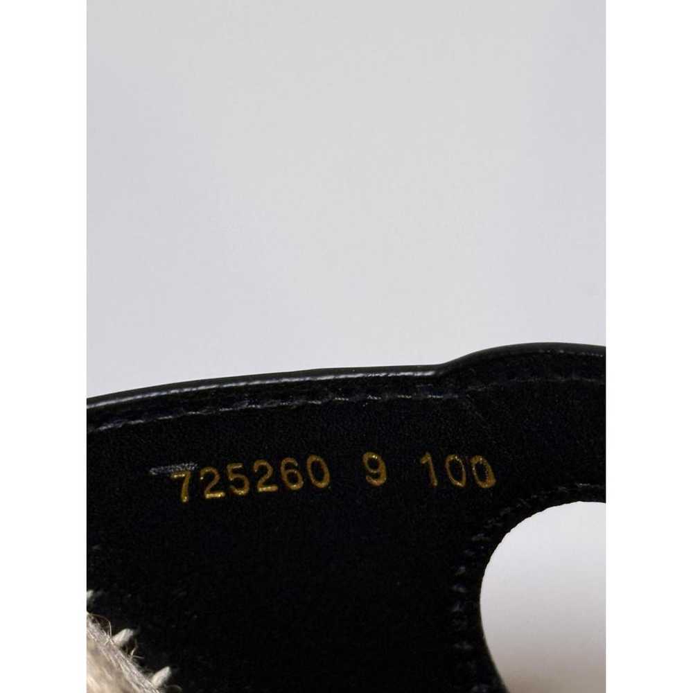 Gucci Leather espadrilles - image 6