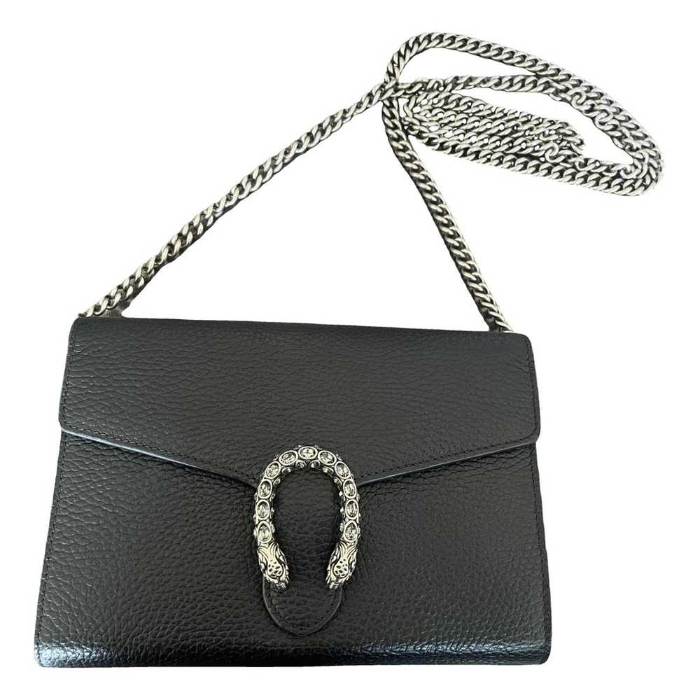 Gucci Dionysus Chain Wallet leather handbag - image 1