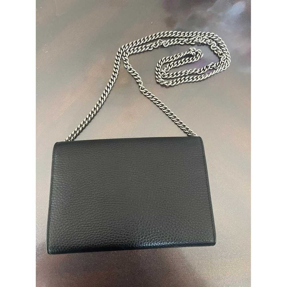 Gucci Dionysus Chain Wallet leather handbag - image 6