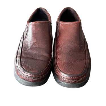 Rockport Rockport leather Brown Loafers Dark Brow… - image 1