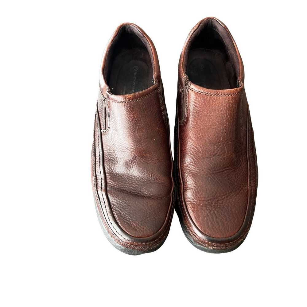 Rockport Rockport leather Brown Loafers Dark Brow… - image 2