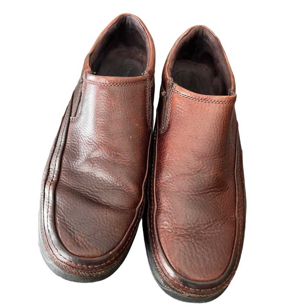 Rockport Rockport leather Brown Loafers Dark Brow… - image 3