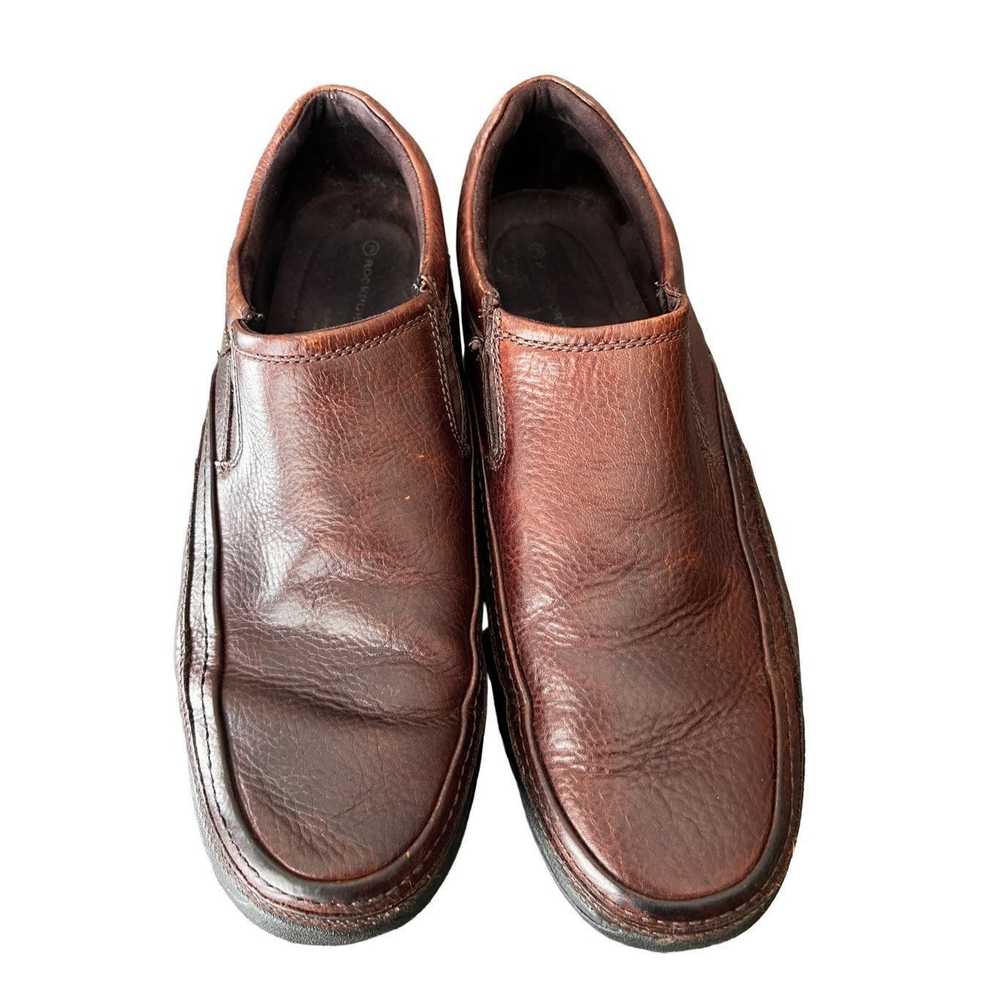 Rockport Rockport leather Brown Loafers Dark Brow… - image 4